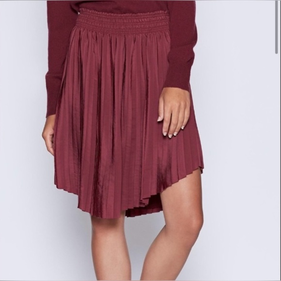 Joie Pleated Skirt - Picture 1 of 5